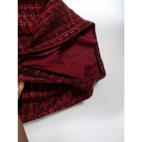 Coldwater Creek Lined Pencil Skirt Womens size 10 Tweed Wrap Professional Career - Picture 8 of 10